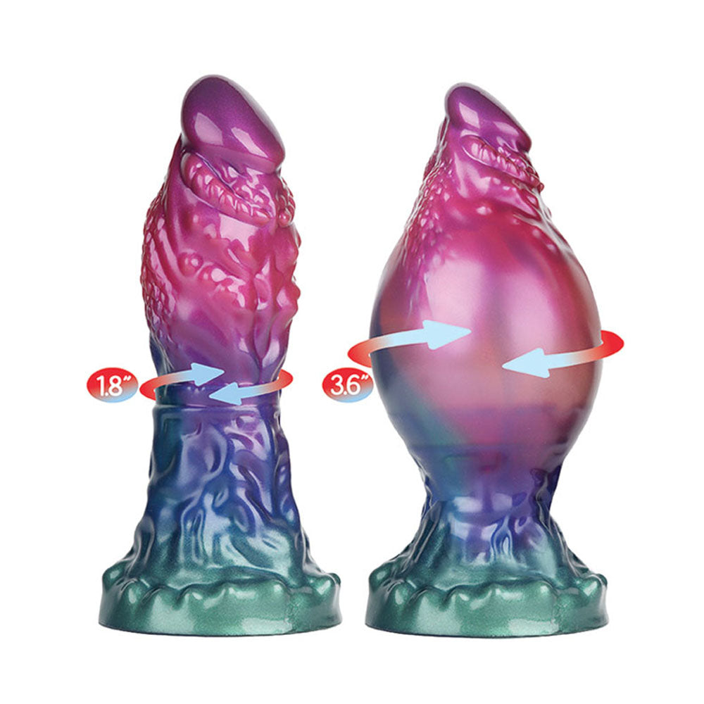 Alien Nation - Expandor - Coloured Inflatable Fantasy Dildo