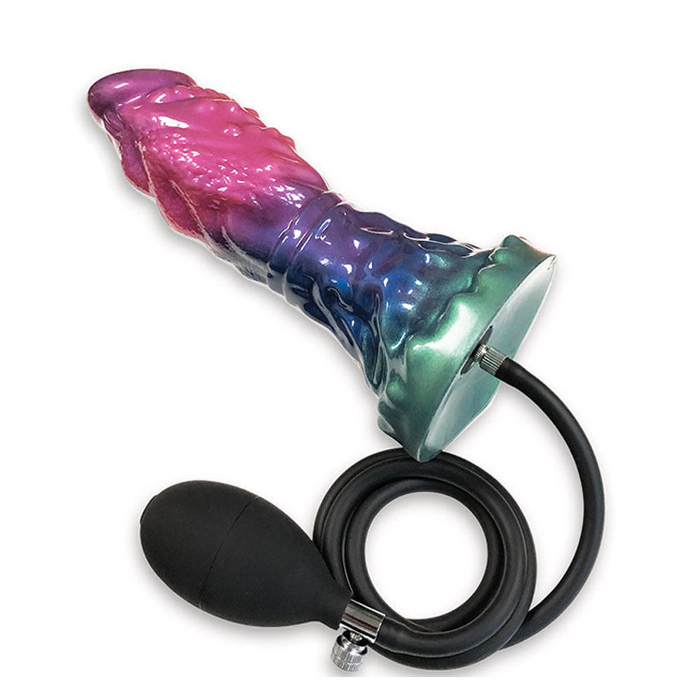 Alien Nation - Expandor - Coloured Inflatable Fantasy Dildo