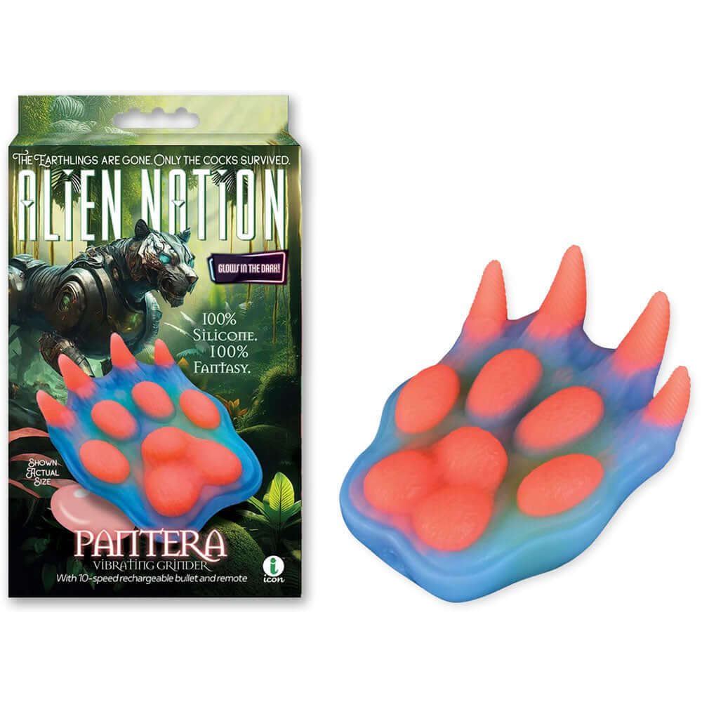 Alien Nation - Pantera - USB Rechargeable Vibrating Fantasy Grinder Pad with Remote
