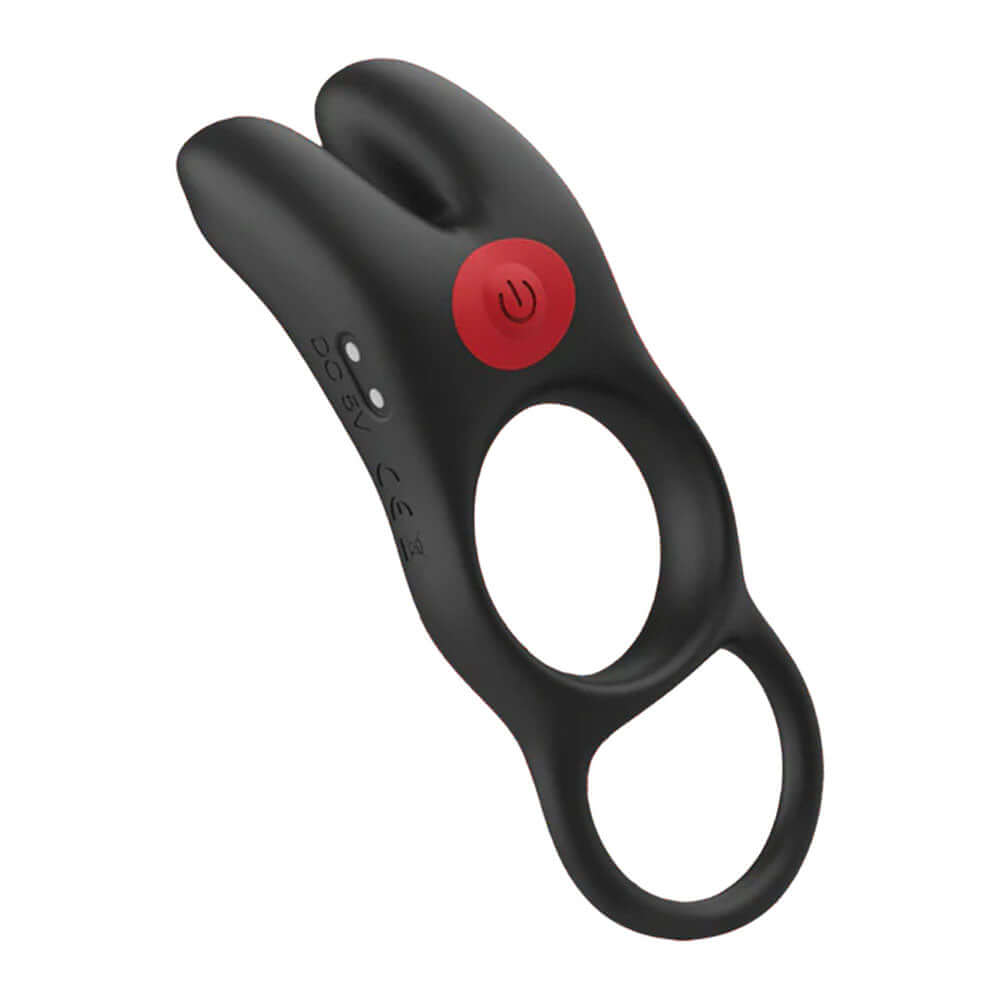 Red Dot Rings - V1 - USB Rechargeable Vibrating Cock Ring with Remote