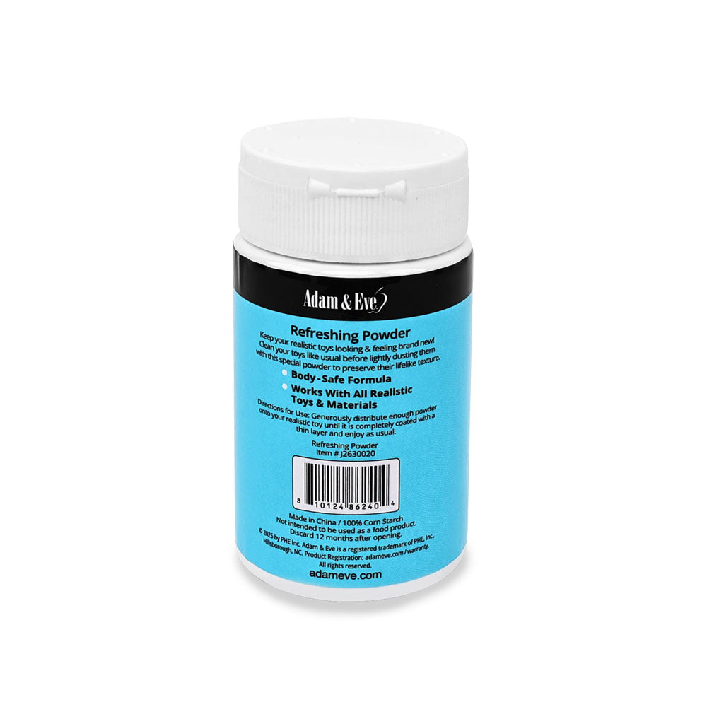 Adam & Eve REFRESHING POWDER for Realistic Toys - 60 ml