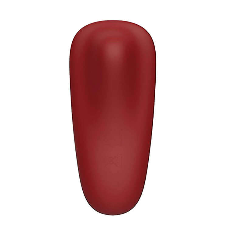 Adam & Eve RAVISHING ROSE Panty Vibe - Red USB Rechargeable Panty Vibrator with Remote Control