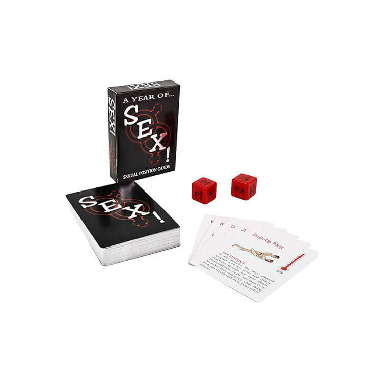 Adam & Eve DELUXE RED HOT SEX KIT - Couples Kit - 13 Piece Set