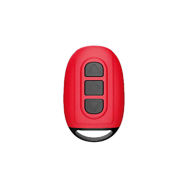 Adam & Eve VIBRATING ROSE COUPLES CAGE - Red USB Rechargeable Vibrating Penis Cage with Wireless Remote