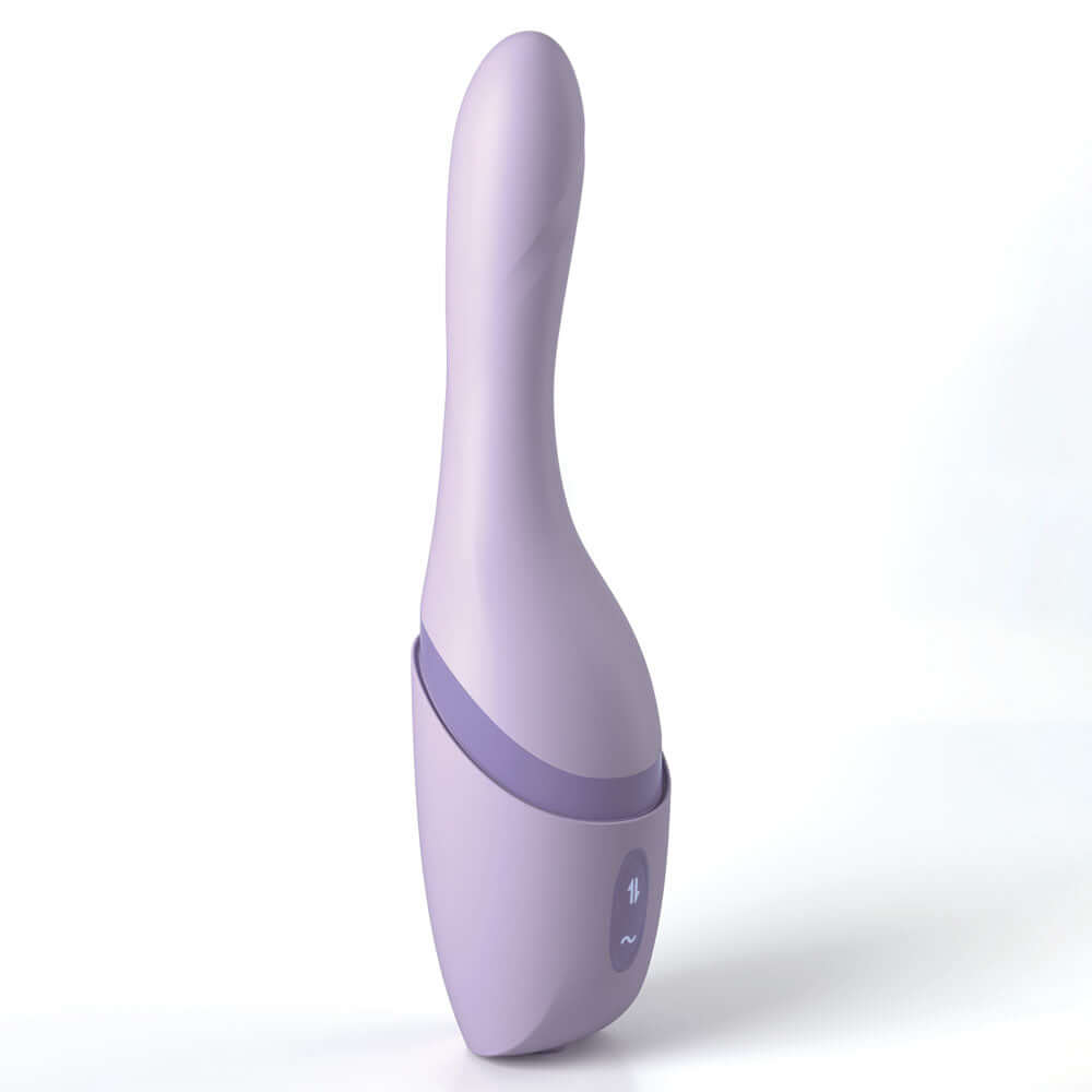 JimmyJane Hello Bang - Purple 27 cm USB Rechargeable Warming & Thrusting Vibrator