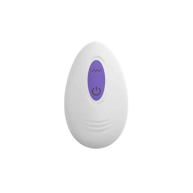 Adam & Eve P-SPOT MILKER - Purple USB Rechargeable Curling & Pulsating Prostate Massager