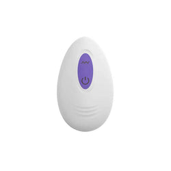 Adam & Eve P-SPOT MILKER - Purple USB Rechargeable Curling & Pulsating Prostate Massager