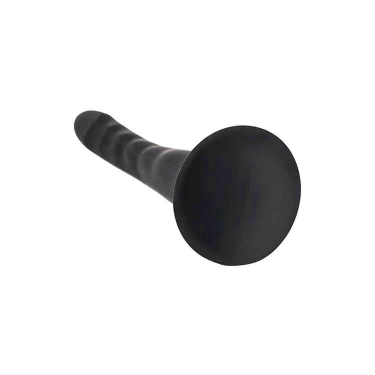 Adam & Eve ADAMS RIDGED TRIO - Black Anal Training Kit - Set of 3 Sizes