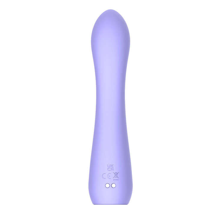 Adam & Eve GROOVY GLOW-UPS Wavie - Purple 16.5 cm USB Rechargeable Rabbit Vibrator