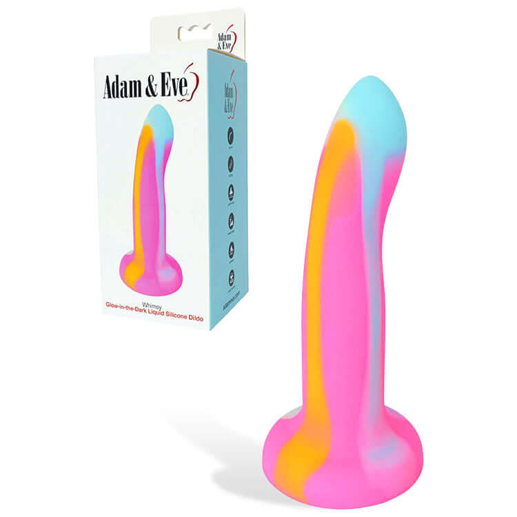 Adam & Eve WHIMSY - Glow In Dark 16.5 cm Dildo