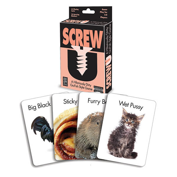 Screw U - Party Card Game