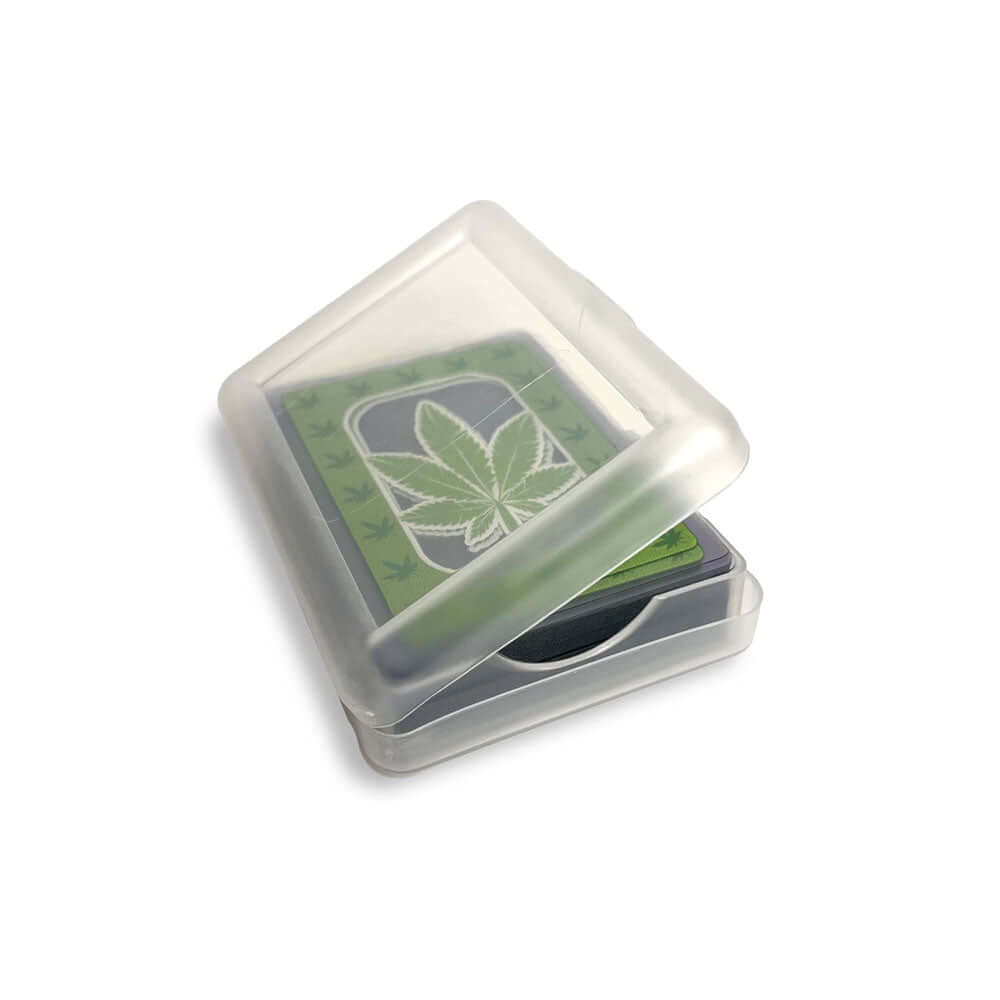 Pot Leaf Playing Cards - Waterproof Novelty Playing Cards