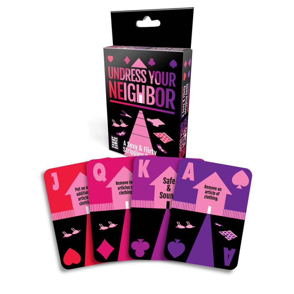 Undress Your Neighbour - Sexy Card Game