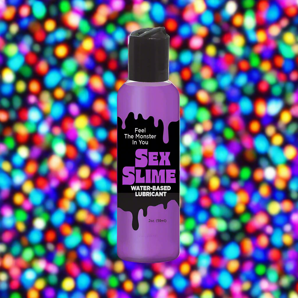 Sex Slime Purple Water Based Lubricant - 60 ml Bottle