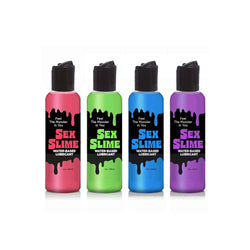 Sex Slime Purple Water Based Lubricant - 60 ml Bottle