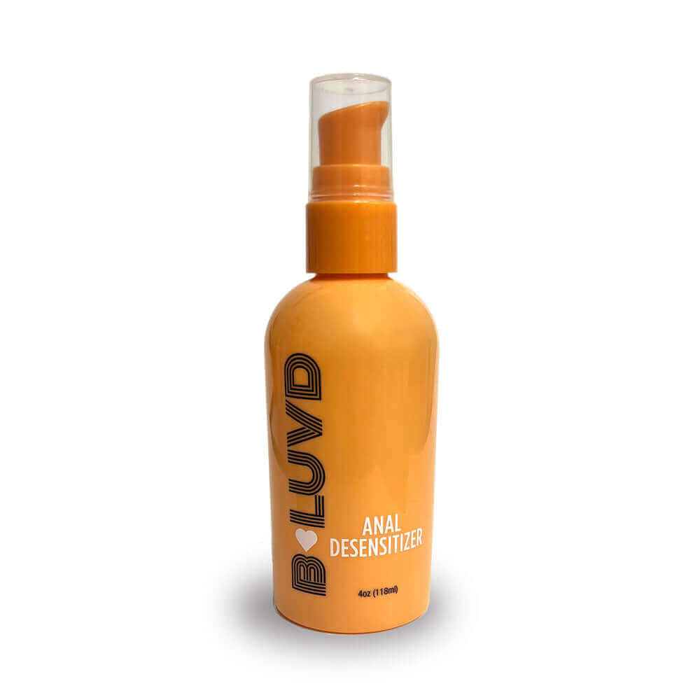 B-LUVD Anal Desensitising Lubricant - Water Based - 118 ml Bottle