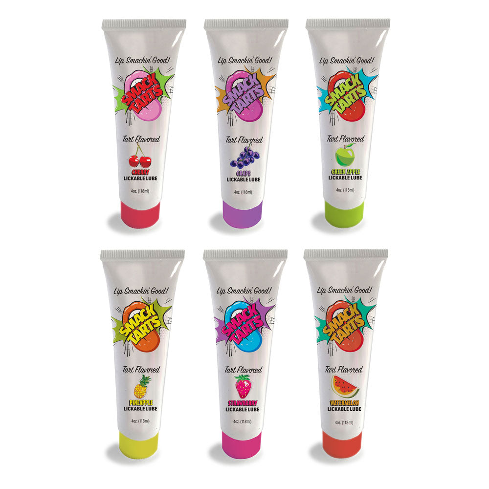 Smack Tarts Sour Grape Flavoured Lubricant - 120 ml Tube