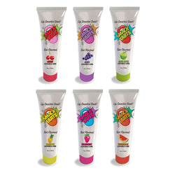 Smack Tarts Sour Pineapple Flavoured Lubricant - 120 ml Tube