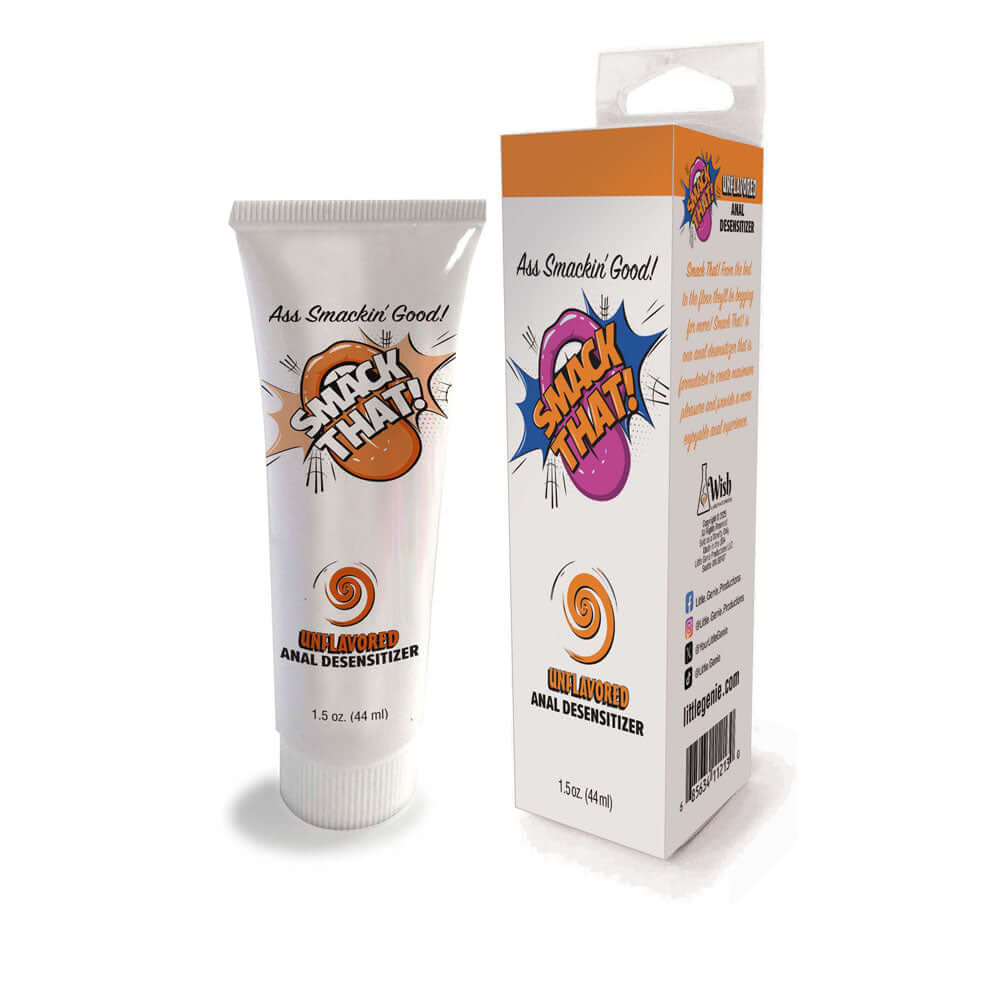 Smack That! Anal Desensitiser - Unflavoured - Unflavoured Anal Desensitiser - 44 ml Tube