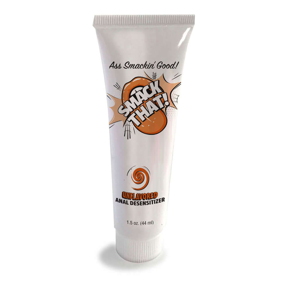Smack That! Anal Desensitiser - Unflavoured - Unflavoured Anal Desensitiser - 44 ml Tube