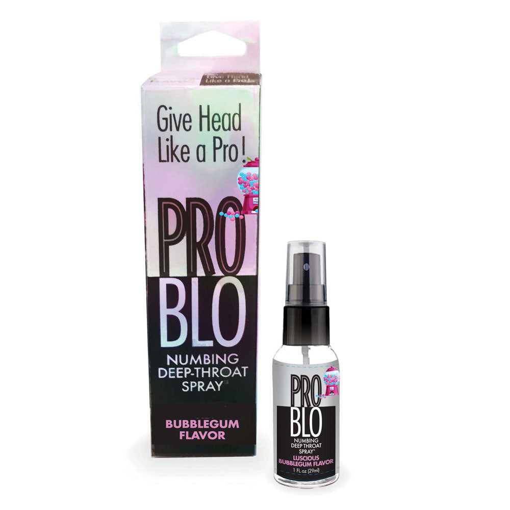 ProBlo Deep Throat Spray Bubblegum Flavoured - 30 ml