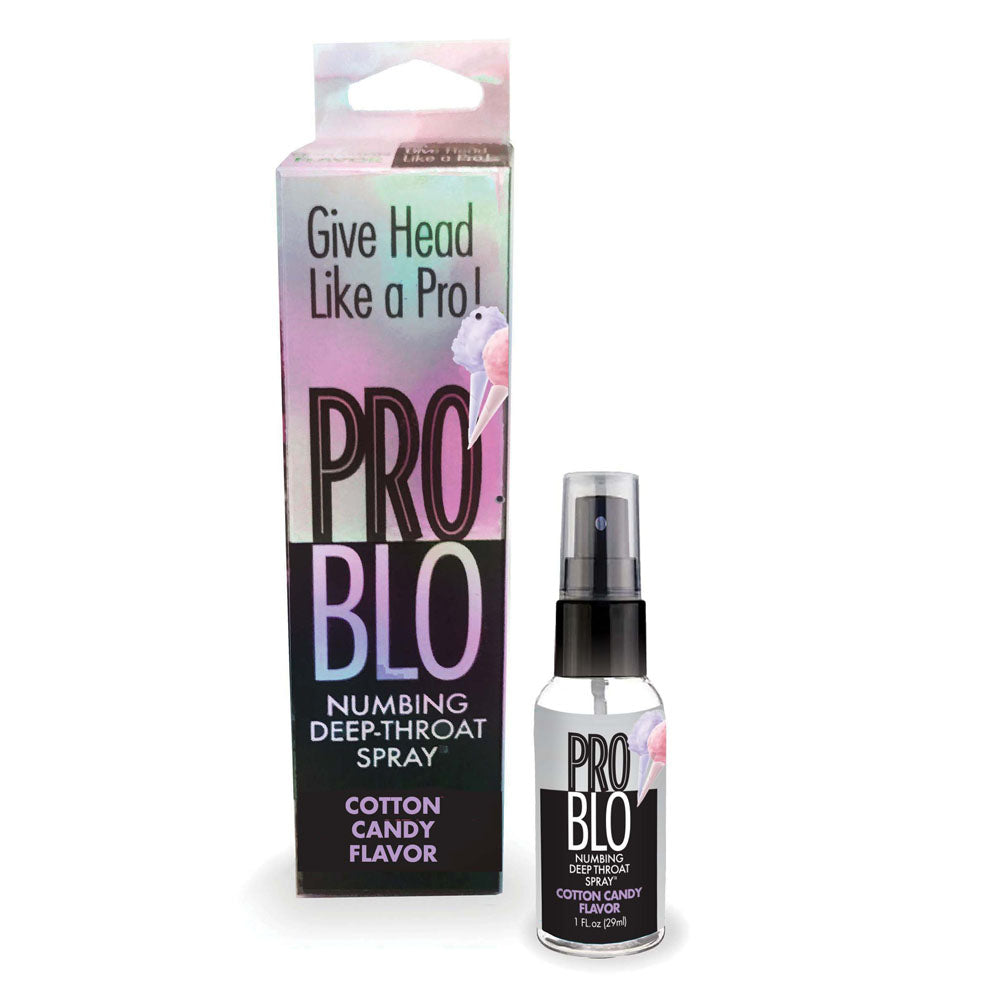 ProBlo Deep Throat Spray Cotton Candy Flavoured - 30 ml