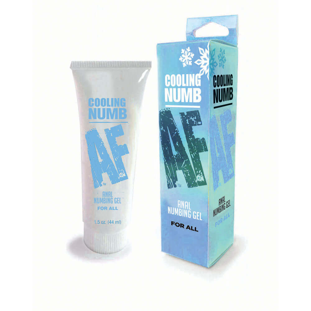 Numb AF - Cooling - Cooling Anal Numbing Cream - 44 ml Tube