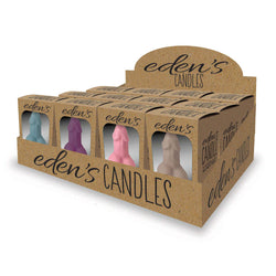 Eden's Candles Vagina Vanilla Scented Candles - Set of 12