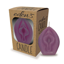 Eden's Candles Vagina Vanilla Scented Candles - Set of 12