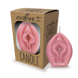 Eden's Candles Vagina Vanilla Scented Candles - Set of 12