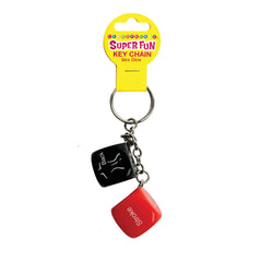 Super Fun Key Chain - Sex Dice - Erotic Dice Novelty Keychain