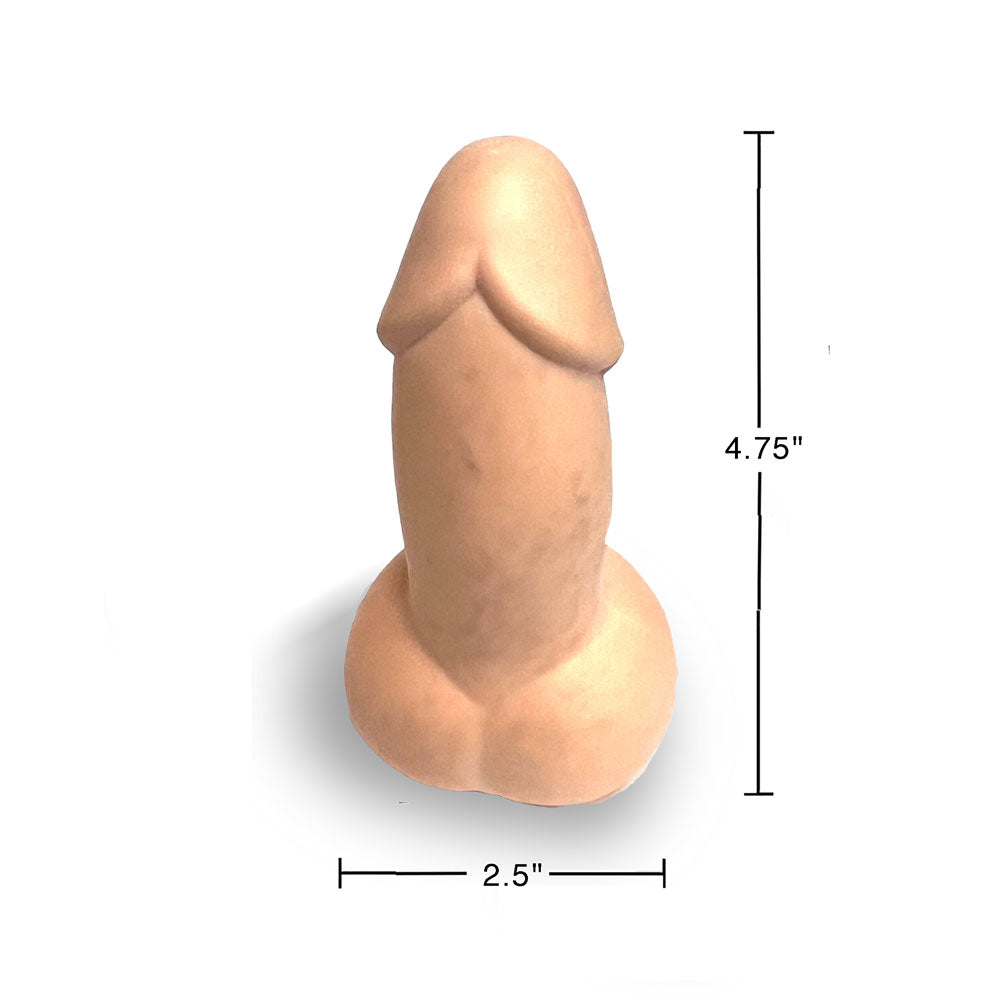 Super Fun Squishy Dick - Novelty Stress Penis - Counter Display of 12