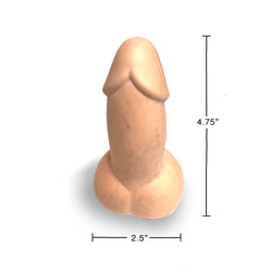 Super Fun Squishy Dick - Novelty Stress Penis - Counter Display of 12