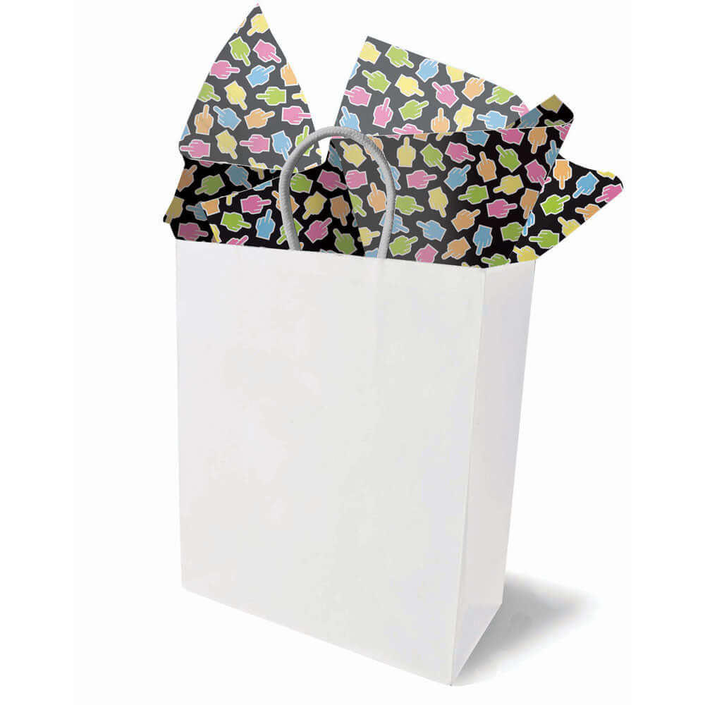 Fucks I Have To Give Tissue Paper Sheets - Novelty Decoration Sheets - 6 Pack