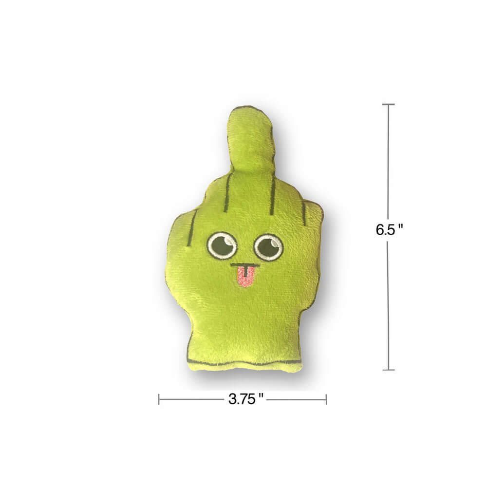 Bag Of Fucks I Have To Give - Mini Fuzzy FU Plushy Pillows - Set of 5