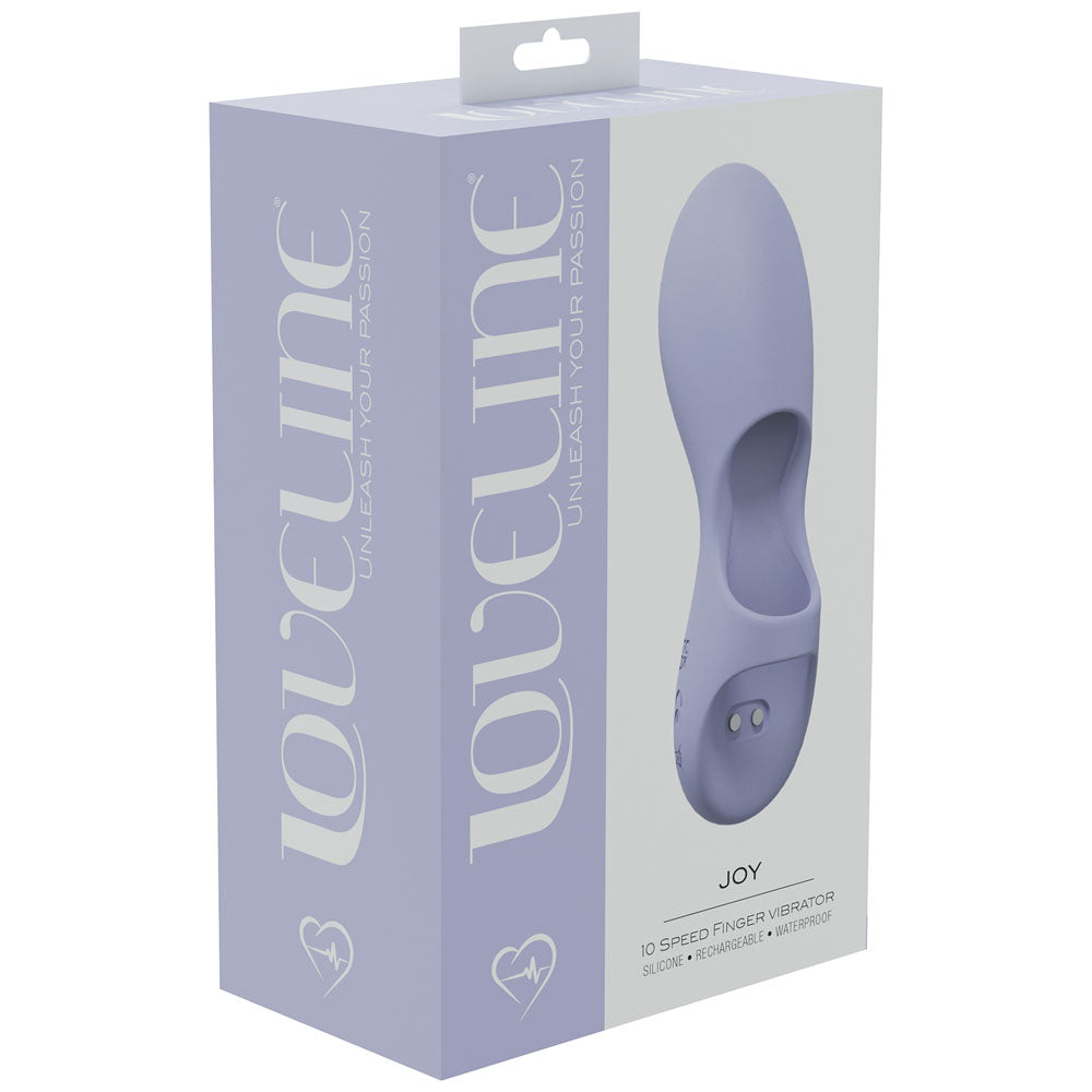 LOVELINE Joy Lavender USB Rechargeable Finger Stimulator