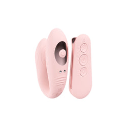 LOVELINE Charme Dual Motor Vibe - Pink USB Rechargeable Dual Motor Vibrator with Wireless Remote