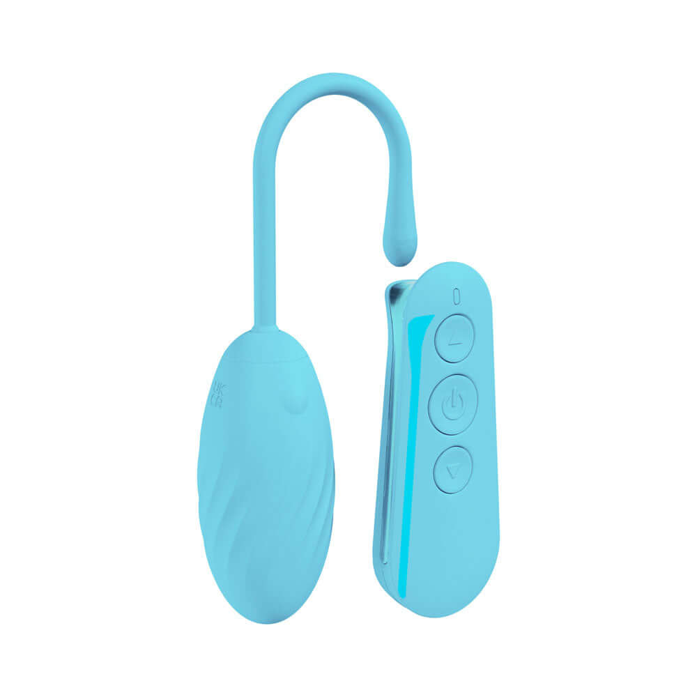 LOVELINE Felicite Blue USB Rechargeable Vibrating Egg with Wireless Remote