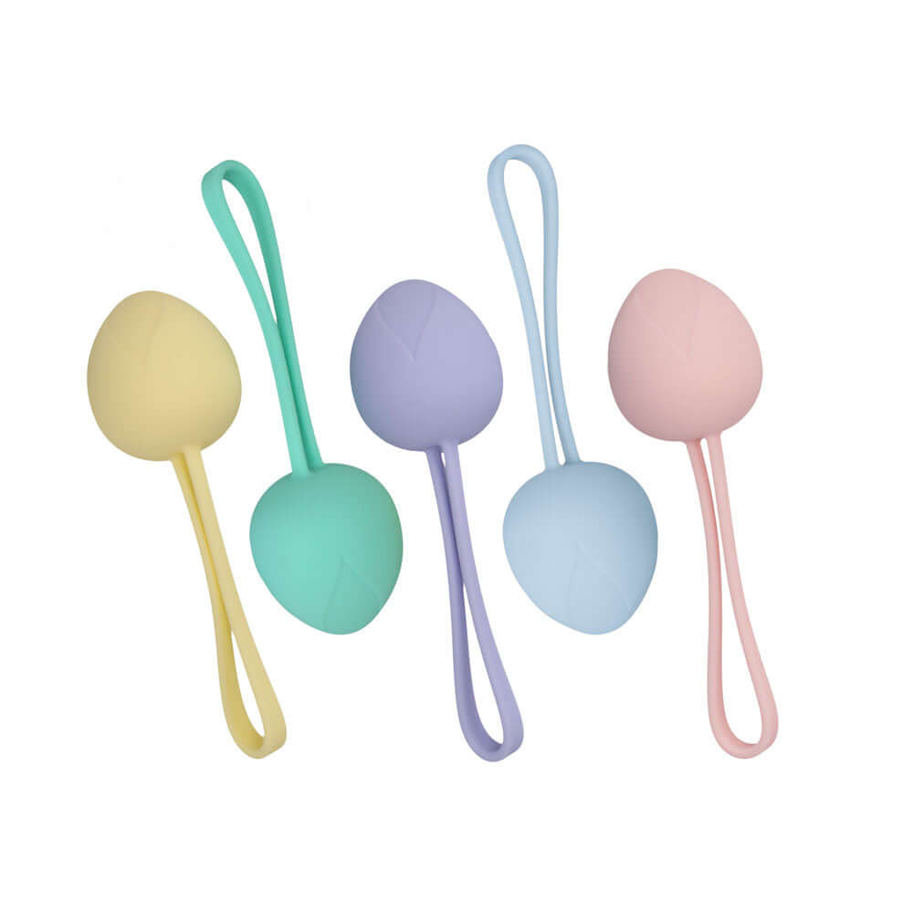 LOVELINE PelviFit Berry - Coloured Kegel Kit - Set of 5 Sizes