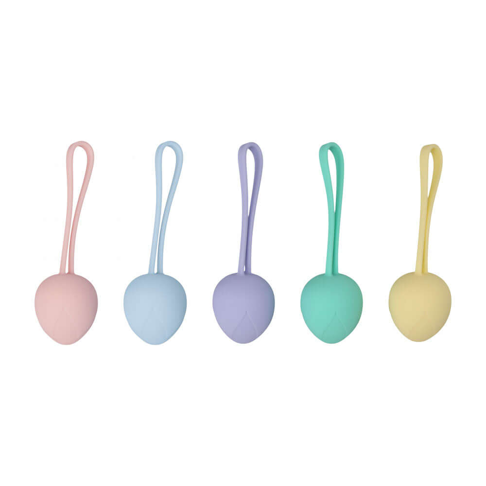 LOVELINE PelviFit Berry - Coloured Kegel Kit - Set of 5 Sizes