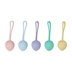 LOVELINE PelviFit Berry - Coloured Kegel Kit - Set of 5 Sizes