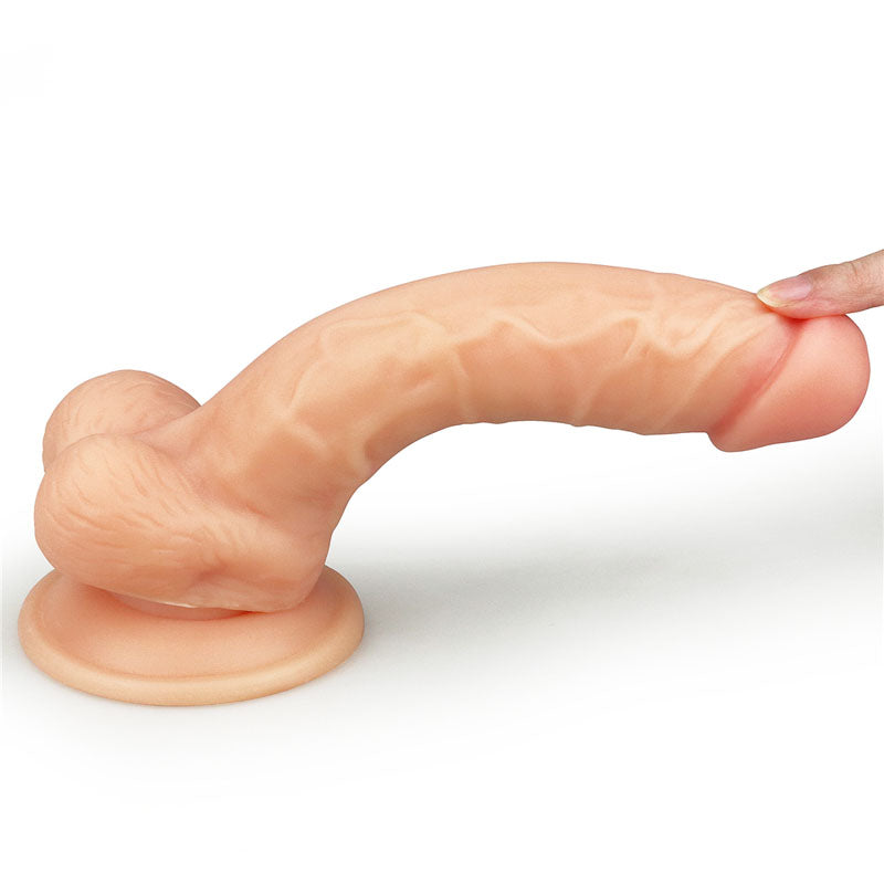 The Ultra Soft Dude - Flesh 20.3 cm (8'') Dong