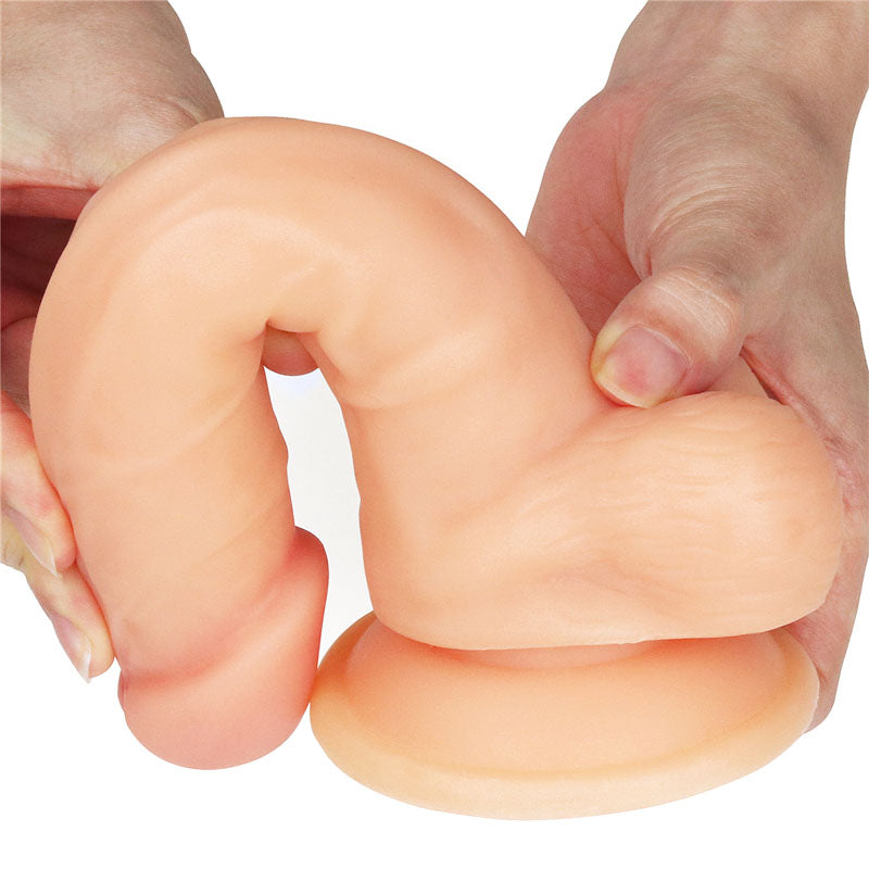 The Ultra Soft Dude - Flesh 20.3 cm (8'') Dong