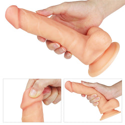 The Ultra Soft Dude - Flesh 20.3 cm (8'') Dong