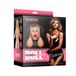 Victoria Horny Boobie Doll - Blonde Inflatable Love Doll