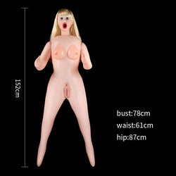 Victoria Horny Boobie Doll - Blonde Inflatable Love Doll