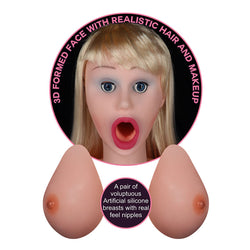 Victoria Horny Boobie Doll - Blonde Inflatable Love Doll