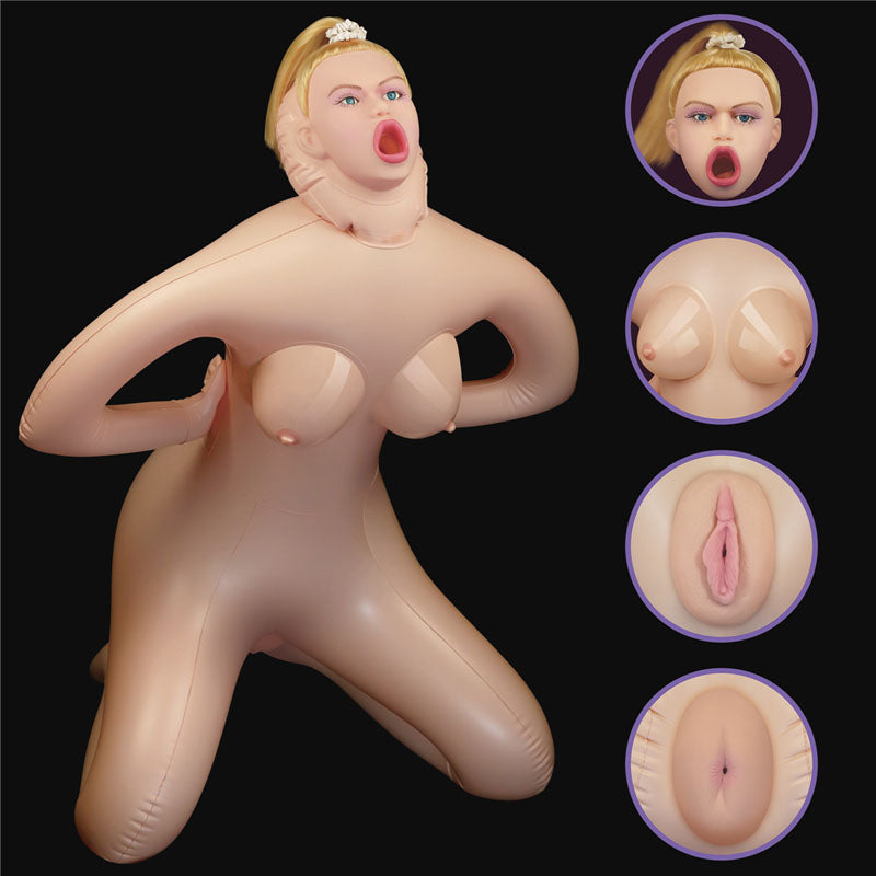 Fayola Horny Cowgirl Doll - Inflatable Love Doll