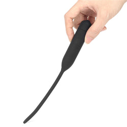 Ultimate Silicone Vibrating Urethral Dilator - Vibrating Urethral Sound