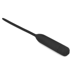 Ultimate Silicone Vibrating Urethral Dilator - Vibrating Urethral Sound